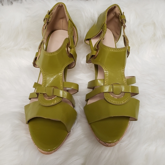 Narrative cork screw heels - Picture 2 of 10